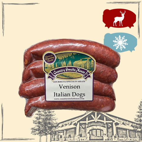 Venison Italian Dogs