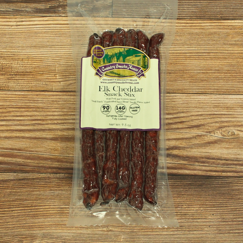 Elk Cheddar Cheese Snack Stix