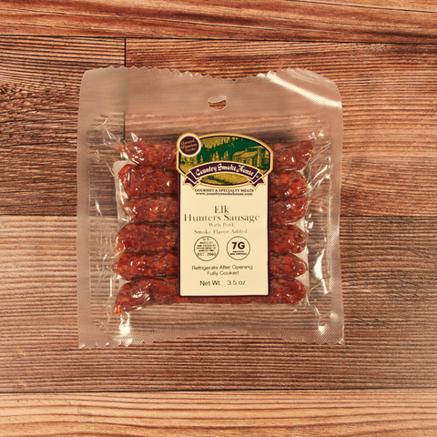 Elk Hunters Sausage