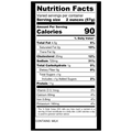 Nutrition Information for a Elk Jalapeno Pepper Salami Chub