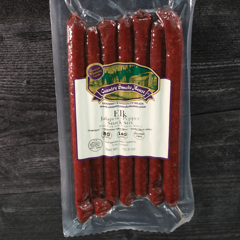 Elk Jalapeno Pepper Snack Stix