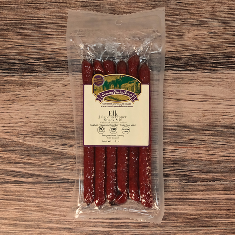 Elk Jalapeno Pepper Snack Stix