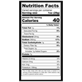 elk peppered jerky Nutrition Facts.