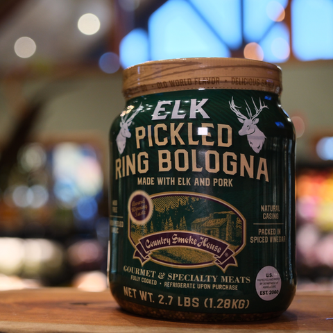 Elk Pickled Ring Bologna