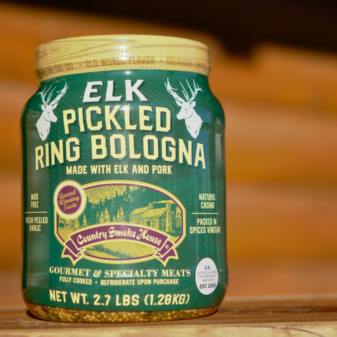 Elk Pickled Ring Bologna