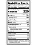 European Style Kielbasa Nutrition
