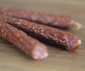 Close up of Hunters Sausage