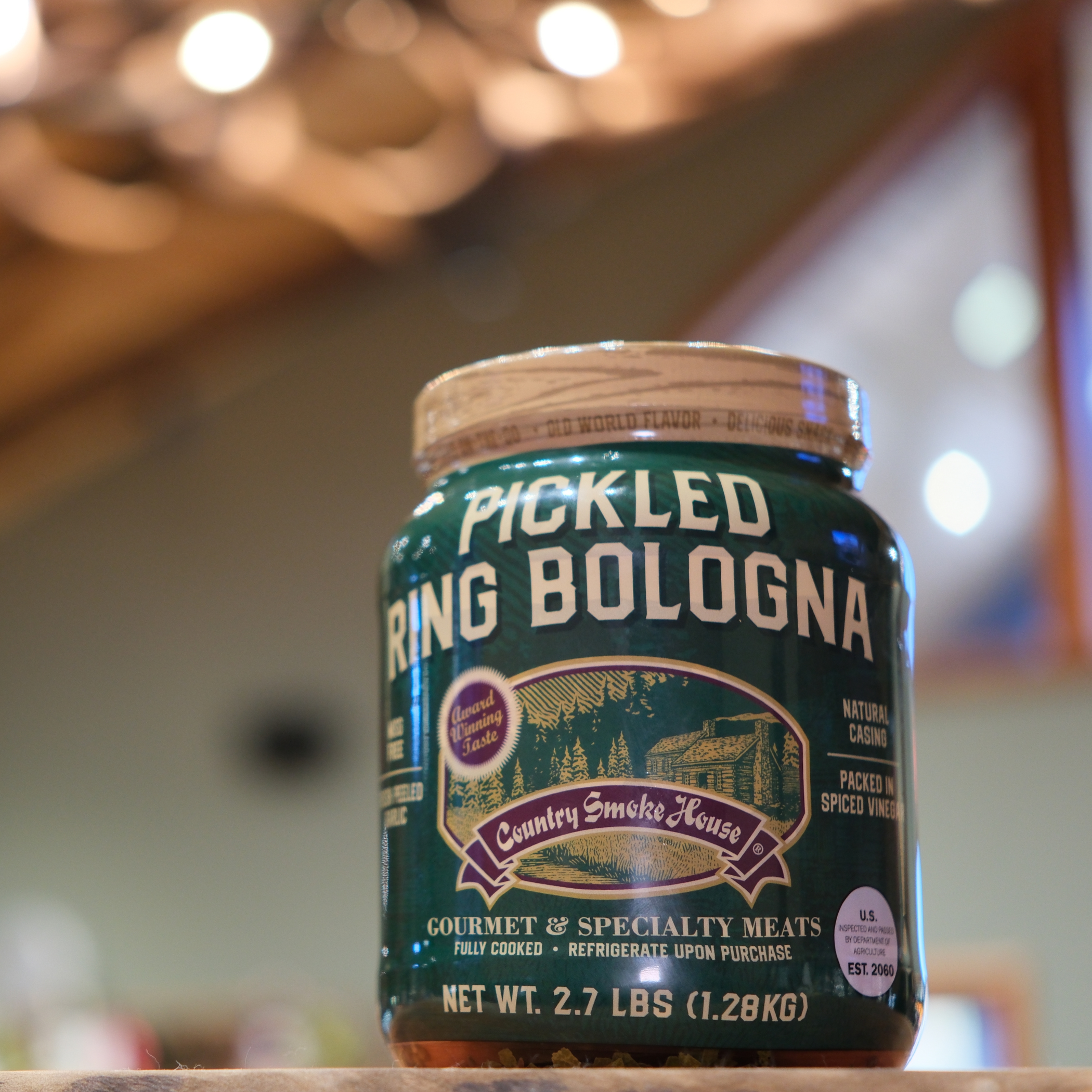Pickled Ring Bologna – Country Smoke House