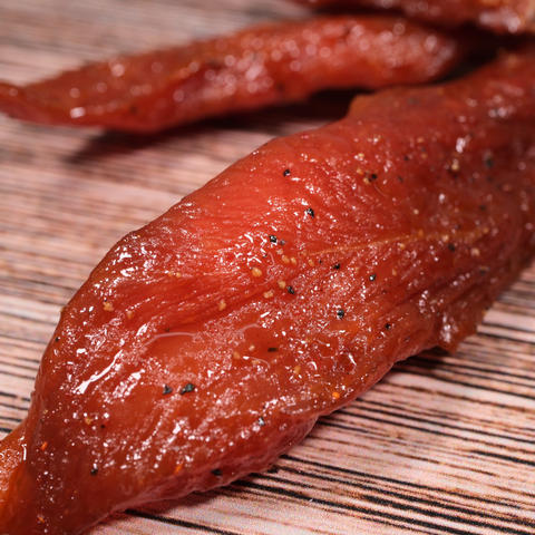 Honey BBQ Turkey Jerky