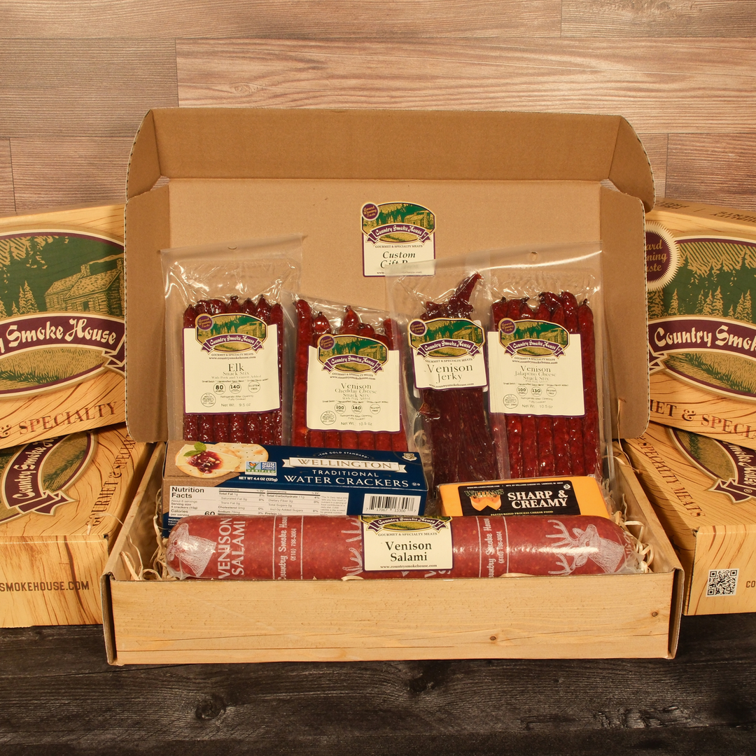 Hunters Delight - Large Gift Box – Country Smoke House