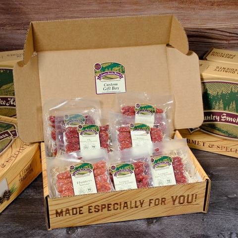 Hunter's Sausage Assortment Gift Box