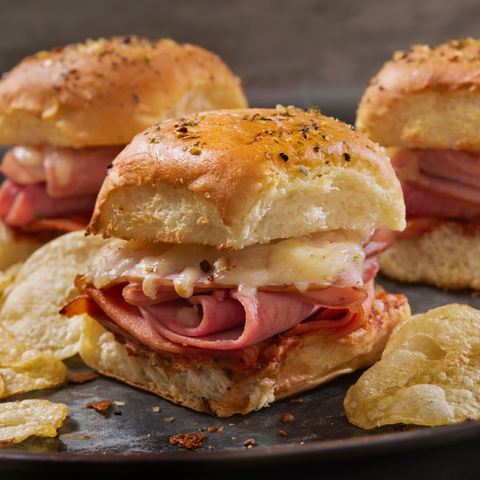 Take & Bake Italian Sliders