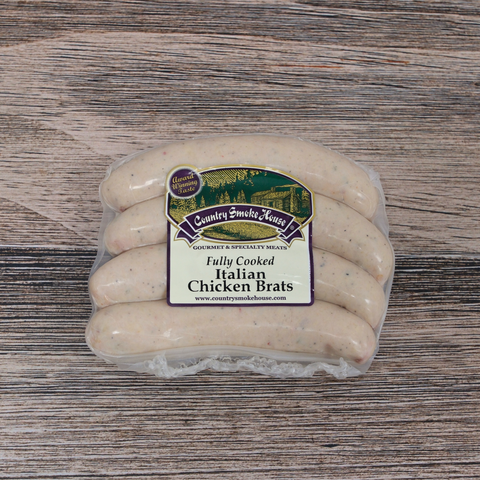 Italian Chicken Brats