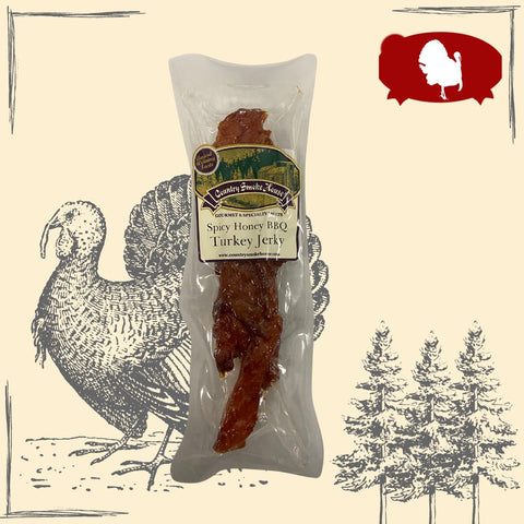 Spicy Honey BBQ Turkey Jerky