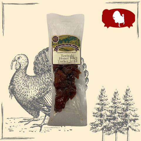 Teriyaki Honey BBQ Turkey Jerky