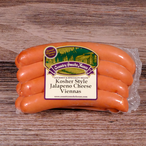 Kosher Jalapeno Cheese Viennas