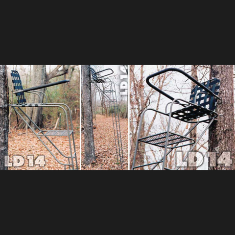 best ladder tree stand for the money LD14 Deluxe Ladderstand LD14 Deluxe Ladderstand with 41" Extension