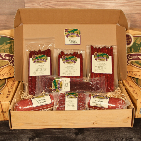 Michigan Whitetail Variety Gift Box