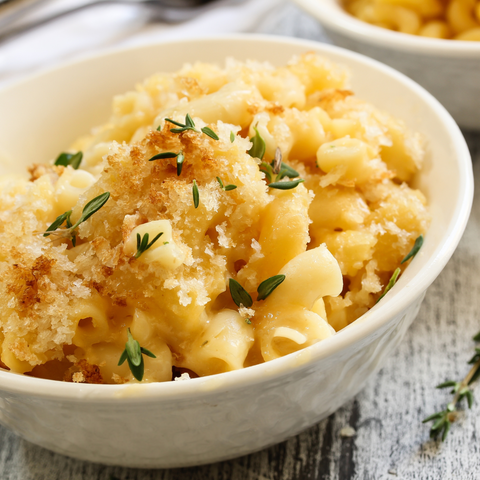 Baked Gourmet Mac & Cheese