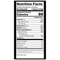 Nutrition Information for Kosher Jalapeno Cheese Viennas
