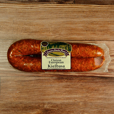 Smoked European Onion Kielbasa