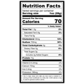 Pork Jerky Nutrition Facts.