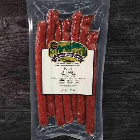 Pork Hickory Snack Stix