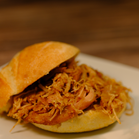 Seasoned Pulled Chicken