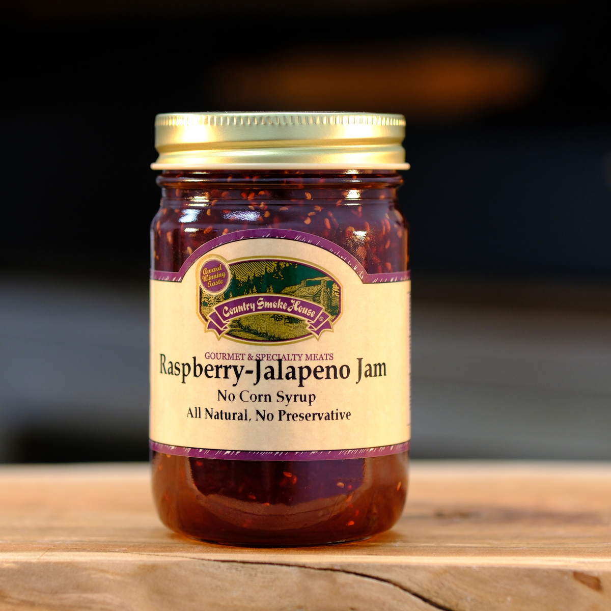 Raspberry-Jalapeno Jam – Country Smoke House