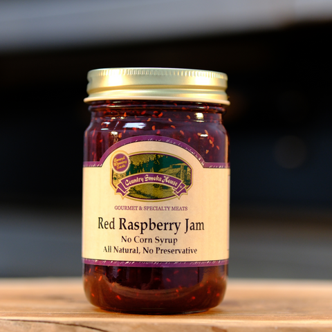 Red Raspberry Jam