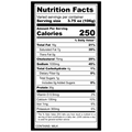 Nutrition Information for Roasted Polish Dogs With Cheese