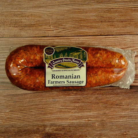 Romanian Farmers Sausage