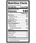 Nutrition Information for Romanian Style Sausage