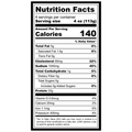 Nutrition Information for Romanian Style Sausage
