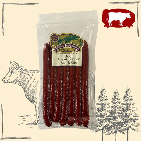 Beef Ghost Pepper Snack Sticks