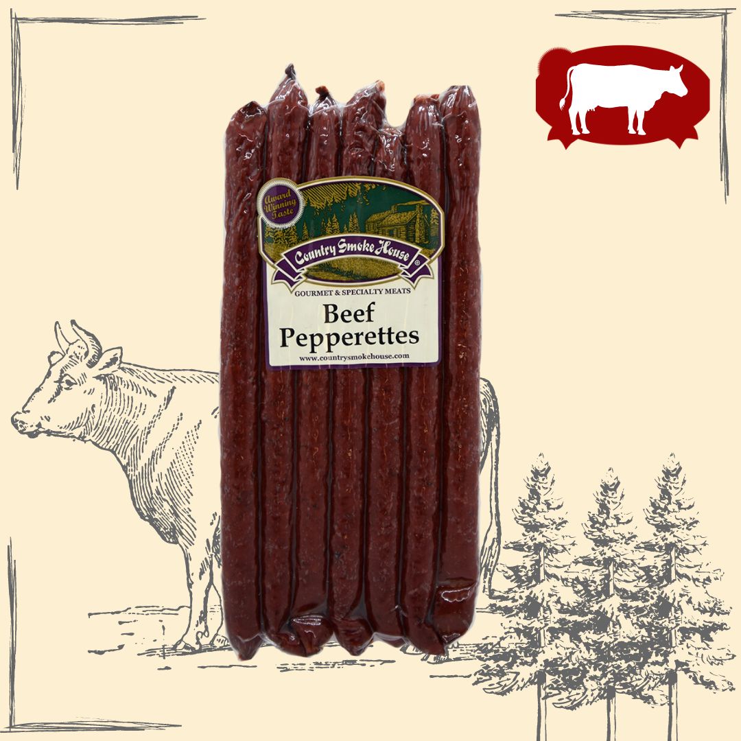 Beef Pepperettes Snack Sticks