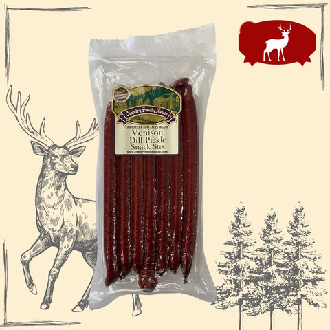 Venison Dill Pickle Snack Stix