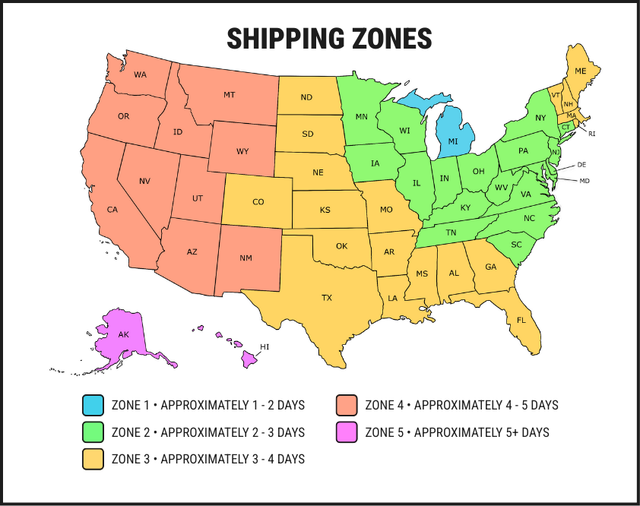 Nationwide Shipping – Country Smoke House