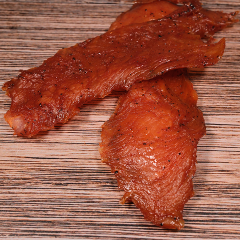 Spicy Honey BBQ Turkey Jerky