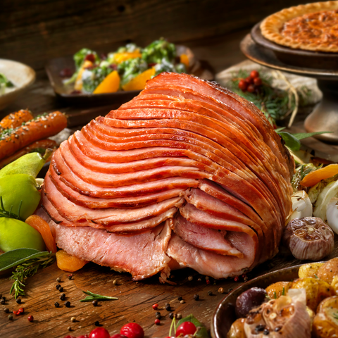 Spiral Sliced Baked Honey Ham