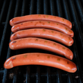State Grand Champion Viennas on a grill with grill marks