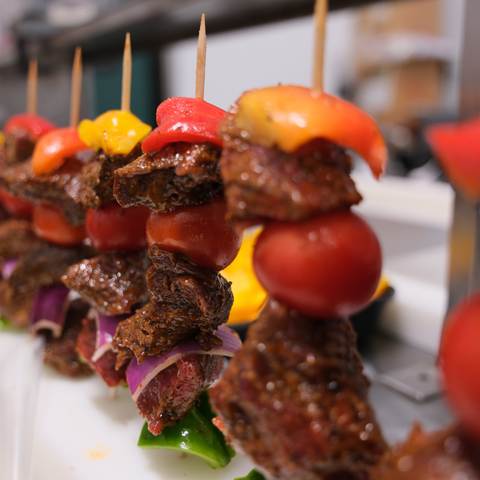 Steak Kabobs • $14.99/lb