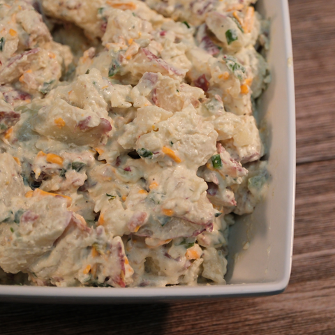 Steakhouse Potato Salad