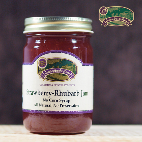 Strawberry-Rhubarb Jam
