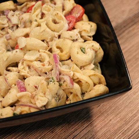 Bacon Ranch Tortellini Salad