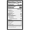 Turkey Cajun Jerky Nutrition Facts.