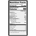  Caribbean Jerk Turkey Jerky Nutrition Facts.