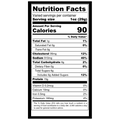 turkey jerky Nutrition Facts.