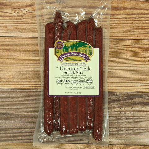 Uncured Elk Mild Snack Stix
