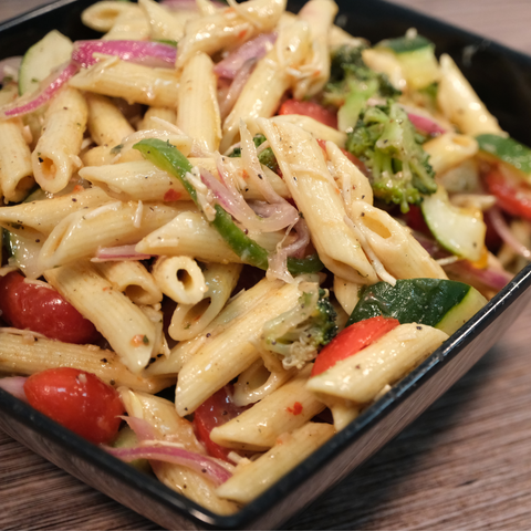 Vegetable Penne Pasta Salad